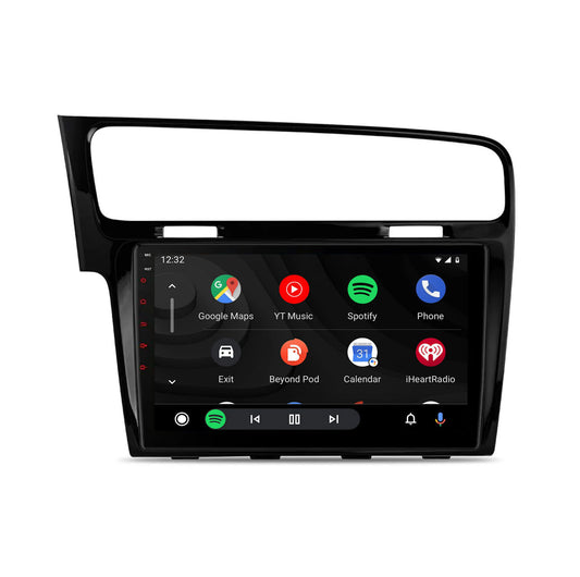 Navegador para VW Golf 7 | Carplay | Android | DAB | Bluetooth | 64 GB | Negro