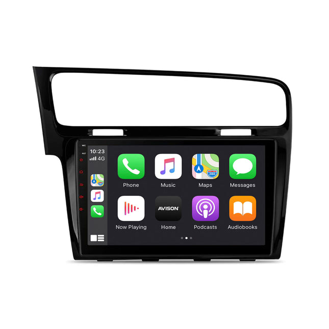 Navegador para VW Golf 7 | Carplay | Android | DAB | Bluetooth | 64 GB | Negro
