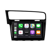 Navegador para VW Golf 7 | Carplay | Android | DAB | Bluetooth | 64 GB | Negro