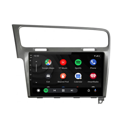 Navegador para VW Golf 7 | Carplay | Android | DAB+ | Bluetooth | 64 GB | Gris