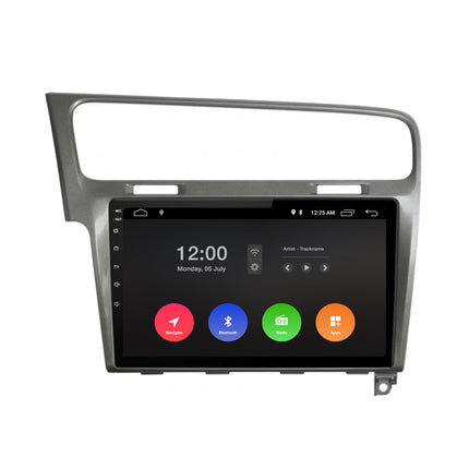 Navegador para VW Golf 7 | Carplay | Android | DAB+ | Bluetooth | 64 GB | Gris