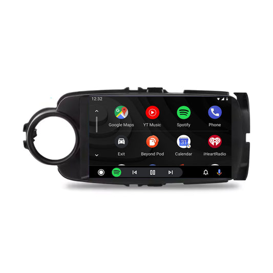 Navegación para Toyota Yaris 2012-2017 | CarPlay | Android Auto | WIFI | Bluetooth | QLED | XR4