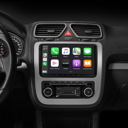 Navegación para VW Seat & Skoda | Carplay Wireless | Android Auto | DAB+ | Android | 64 GB