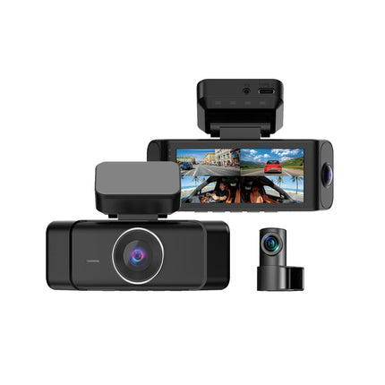 AVISON AVN-D150 Dashcam Ultimate 4K con protección total 360° GPS