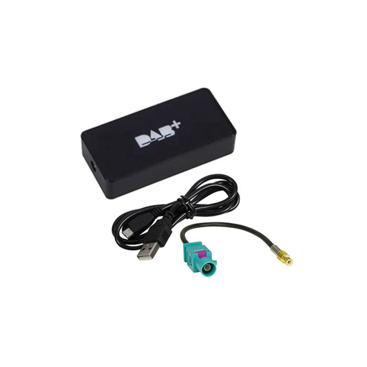Interfaz DAB Conector USB a FAKRA
