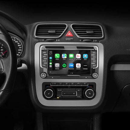 CarPlay y Navegación Android para VW Seat y Skoda 7" | 64 GB | DAB | 8 CORE