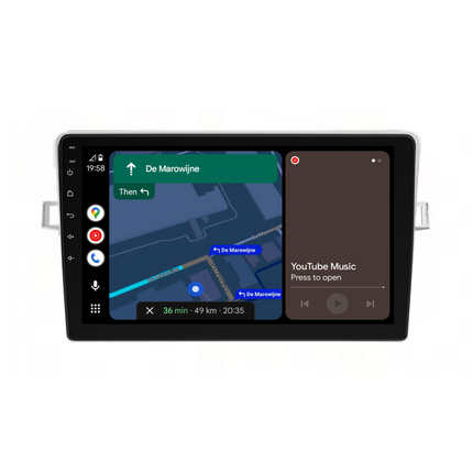 Navegación para Toyota Verso 2009-2018 | CarPlay | Android Auto | WIFI | Bluetooth | QLED | XR6