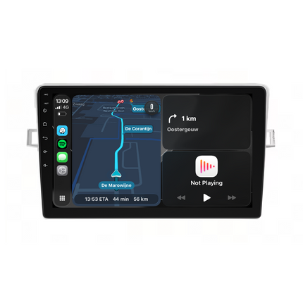 Navegación para Toyota Verso 2009-2018 | CarPlay | Android Auto | WIFI | Bluetooth | QLED | XR6