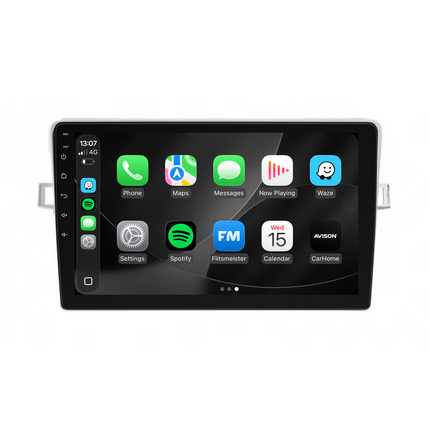 Navegación para Toyota Verso 2009-2018 | CarPlay | Android Auto | WIFI | Bluetooth | QLED | XR6