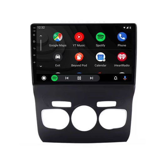 Navegación para Citroen C4 2010-2018 | CarPlay | Android Auto | WIFI | Bluetooth | QLED | XR4
