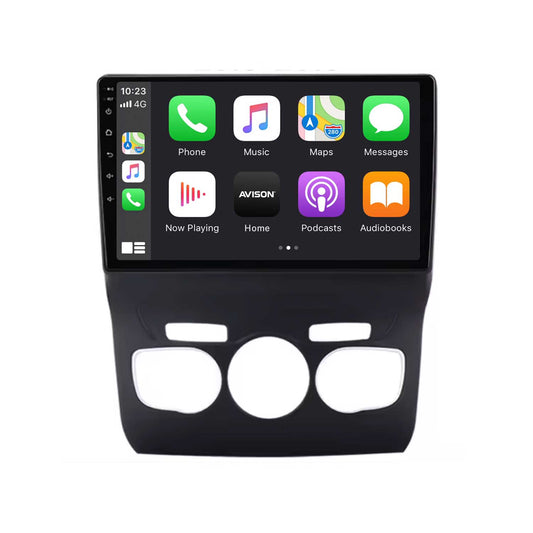 Navegación para Citroen C4 2010-2018 | CarPlay | Android Auto | WIFI | Bluetooth | QLED | XR4