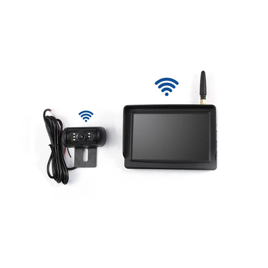 Set inalámbrico de cámara de marcha atrás | Coche | Caravana | Camión | SUV | Universal | 20M