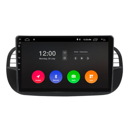 Navegación para Fiat 500 | Carplay | Android | DAB | Bluetooth | Y más