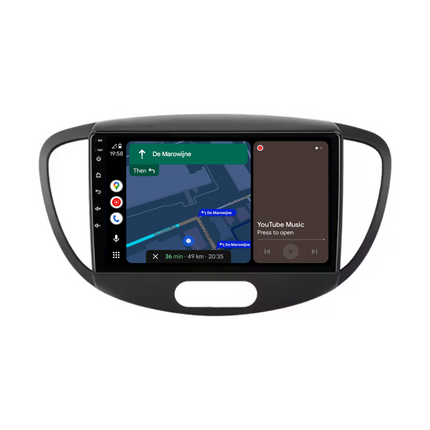 Navegación para Hyundai I10 2007-2013 | CarPlay | Android Auto | Wi-Fi | Bluetooth | QLED | XR6