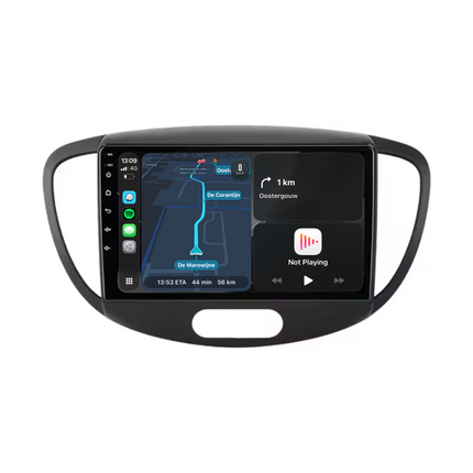 Navegación para Hyundai I10 2007-2013 | CarPlay | Android Auto | Wi-Fi | Bluetooth | QLED | XR6