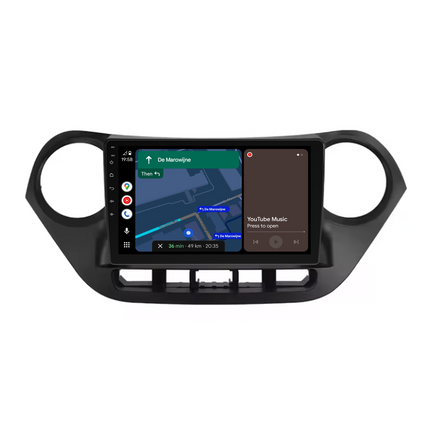 Navegación para Hyundai I10 2014-2017 | CarPlay | Android Auto | Wi-Fi | Bluetooth | QLED | XR6