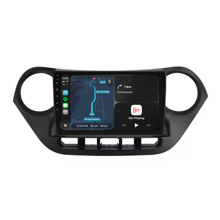 Navegación para Hyundai I10 2014-2017 | CarPlay | Android Auto | Wi-Fi | Bluetooth | QLED | XR6