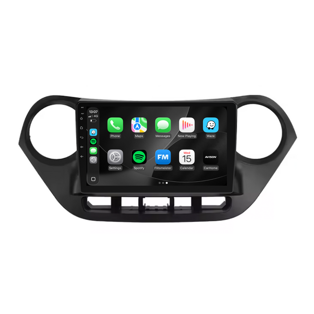 Navegación para Hyundai I10 2014-2017 | CarPlay | Android Auto | Wi-Fi | Bluetooth | QLED | XR6