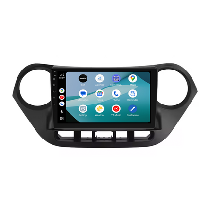 Navegación para Hyundai I10 2014-2017 | CarPlay | Android Auto | Wi-Fi | Bluetooth | QLED | XR6