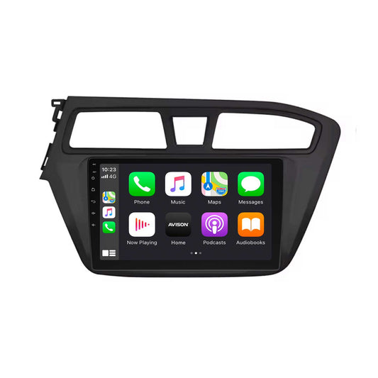 Navegación para Hyundai I20 2015-2017 | CarPlay | Android Auto | WIFI | Bluetooth | QLED | XR4