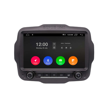 Navegación para Jeep Renegade 2015-2020 | CarPlay | Android Auto | WIFI | Bluetooth | QLED