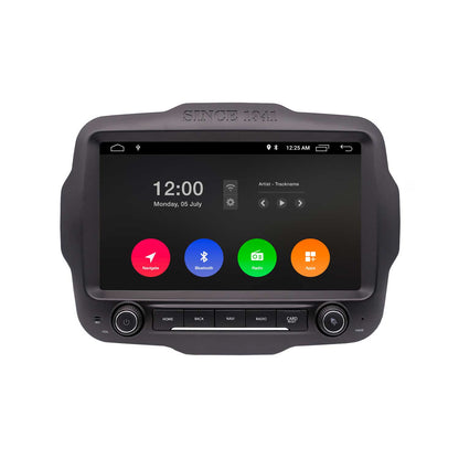 Navegación para Jeep Renegade 2015-2020 | CarPlay | Android Auto | WIFI | Bluetooth | QLED