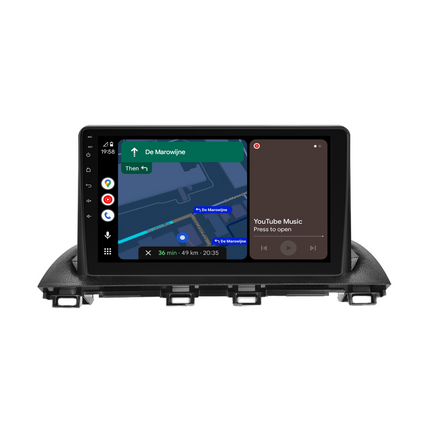 Sistema de navegación para el Mazda 3 2014-2019 | CarPlay | Android Auto | DAB | Bluetooth | XR6