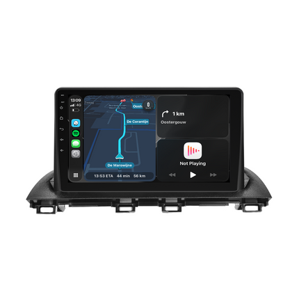 Sistema de navegación para el Mazda 3 2014-2019 | CarPlay | Android Auto | DAB | Bluetooth | XR6