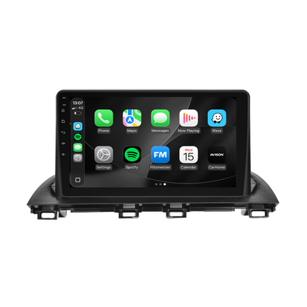 Sistema de navegación para el Mazda 3 2014-2019 | CarPlay | Android Auto | DAB | Bluetooth | XR6