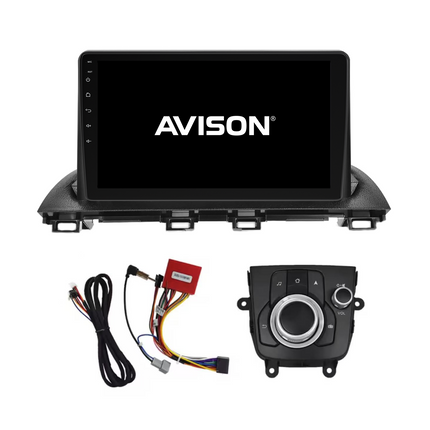 Sistema de navegación para el Mazda 3 2014-2019 | CarPlay | Android Auto | DAB | Bluetooth | XR6