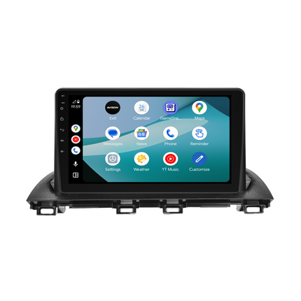 Sistema de navegación para el Mazda 3 2014-2019 | CarPlay | Android Auto | DAB | Bluetooth | XR6