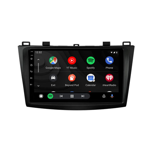 Navegación para Mazda 3 | Carplay | Android Auto | DAB | Bluetooth | 64 GB