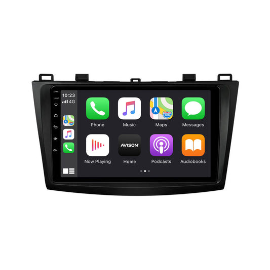 Navegación para Mazda 3 | Carplay | Android Auto | DAB | Bluetooth | 64 GB