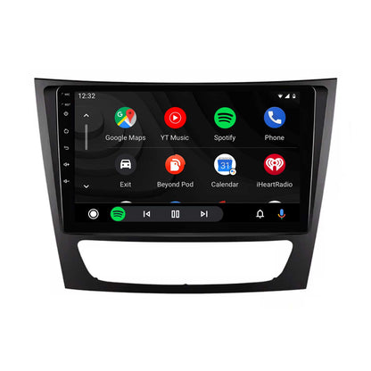 Navegación para Mercedes G CLS Clase E | 9 pulgadas | Carplay | Android | DAB | Bluetooth