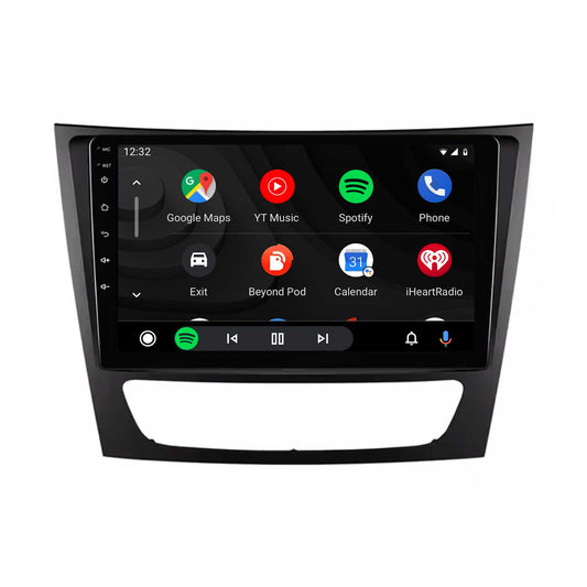Navegación para Mercedes G CLS Clase E | 9 pulgadas | Carplay | Android | DAB | Bluetooth