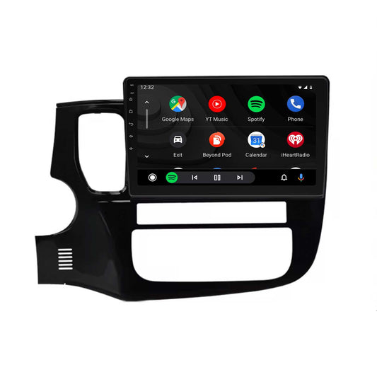 Navegación para Mitsubishi Outlander 3 2012-2018 | CarPlay | Android Auto | WIFI | Bluetooth | QLED | XR4