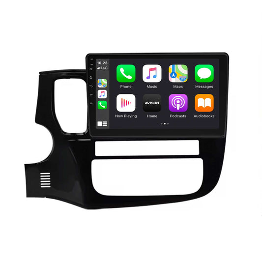 Navegación para Mitsubishi Outlander 3 2012-2018 | CarPlay | Android Auto | WIFI | Bluetooth | QLED | XR4