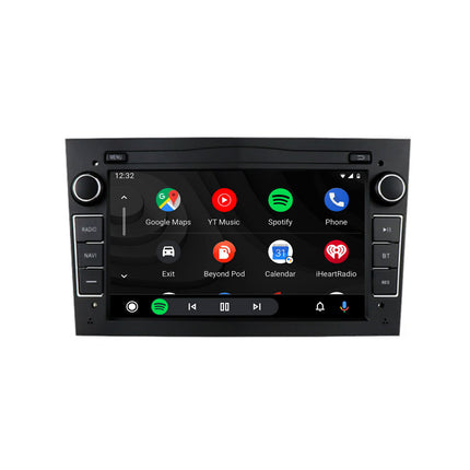 Navegador para Opel Negro 7" | Carplay | Android | DAB+ | Bluetooth | 32GB