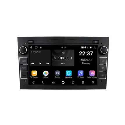 Navegador para Opel Negro 7" | Carplay | Android | DAB+ | Bluetooth | 32GB