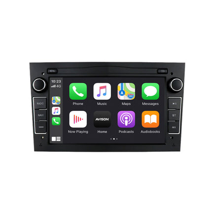 Navegador para Opel Negro 7" | Carplay | Android | DAB+ | Bluetooth | 32GB