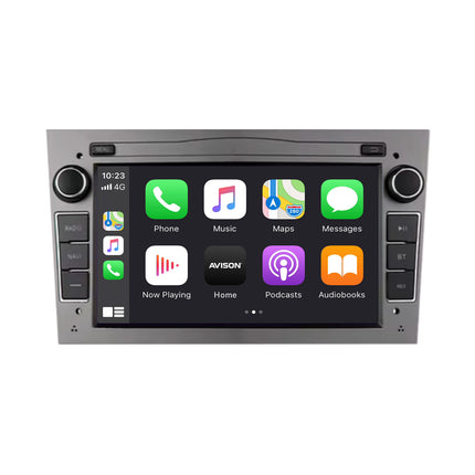 Navegador para Opel Gris 7" | Carplay | Android | DAB+ | Bluetooth | 32GB