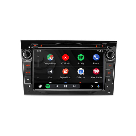 Navegación para Opel Negro 7" | Carplay | Android | DAB+ | Bluetooth | WIFI