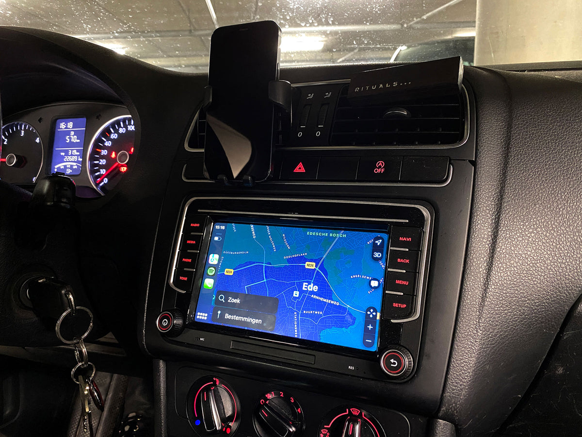Navegador para VW Seat & Skoda 7" | CarPlay | Android Auto | DAB | 4 Core | 32GB