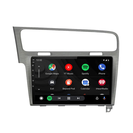 Navegador para VW Golf 7 | Carplay | Android | DAB | Bluetooth | 64 GB | Gris