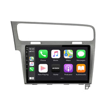 Golf 7 CarPlay Android Auto Estéreo de Coche Gris Cepillado