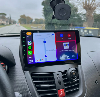 Navegación para Peugeot 207 207CC | Carplay | Android | DAB | Bluetooth