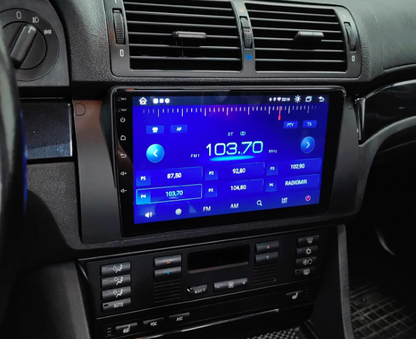 Navegación para BMW E39 E53 1996-2007 | Carplay | Android | DAB | Bluetooth