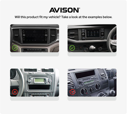 Navegador para Volkswagen con MIB fit 9" | Carplay | Android Auto | Bluetooth | DAB