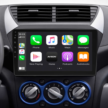 Navegación para Suzuki Alto 2009-2016 | Carplay | Android | DAB+ | Bluetooth | WIFI