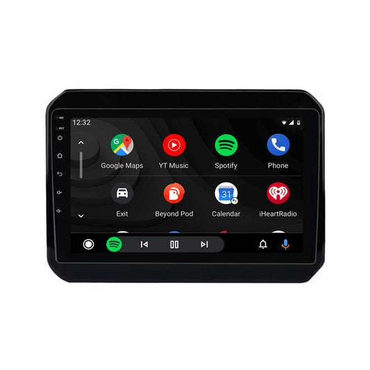Navegación para Suzuki Ignis 2016-2020 | CarPlay | Android Auto | WIFI | Bluetooth | QLED | XR4